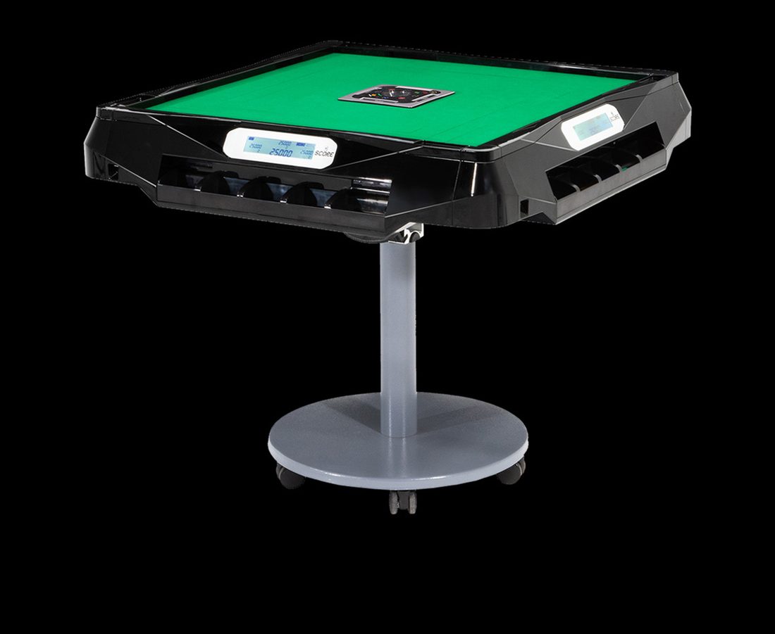 ALBAN Slim Voice SCORE — flagship automatic Riichi mahjong table