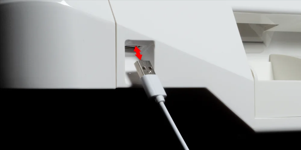 Slim Voice SCORE의 USB 포트